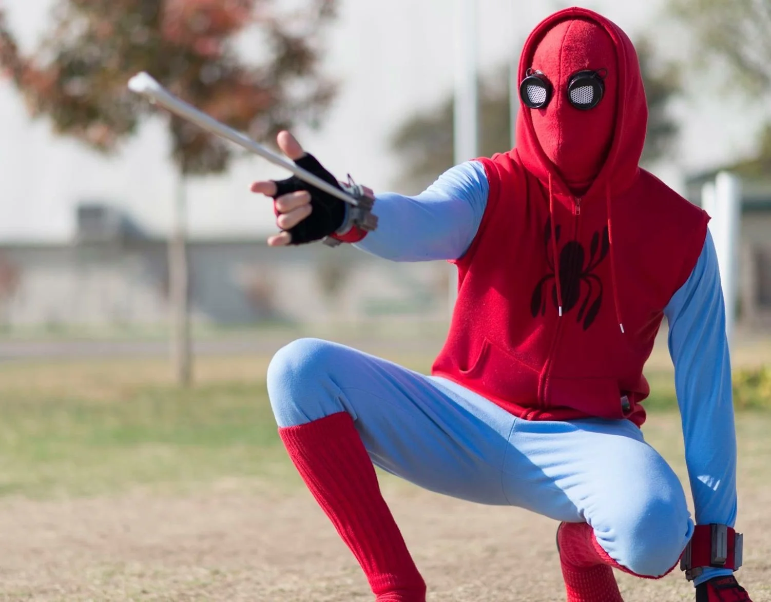 Spider man Protosuit Zach Elefante